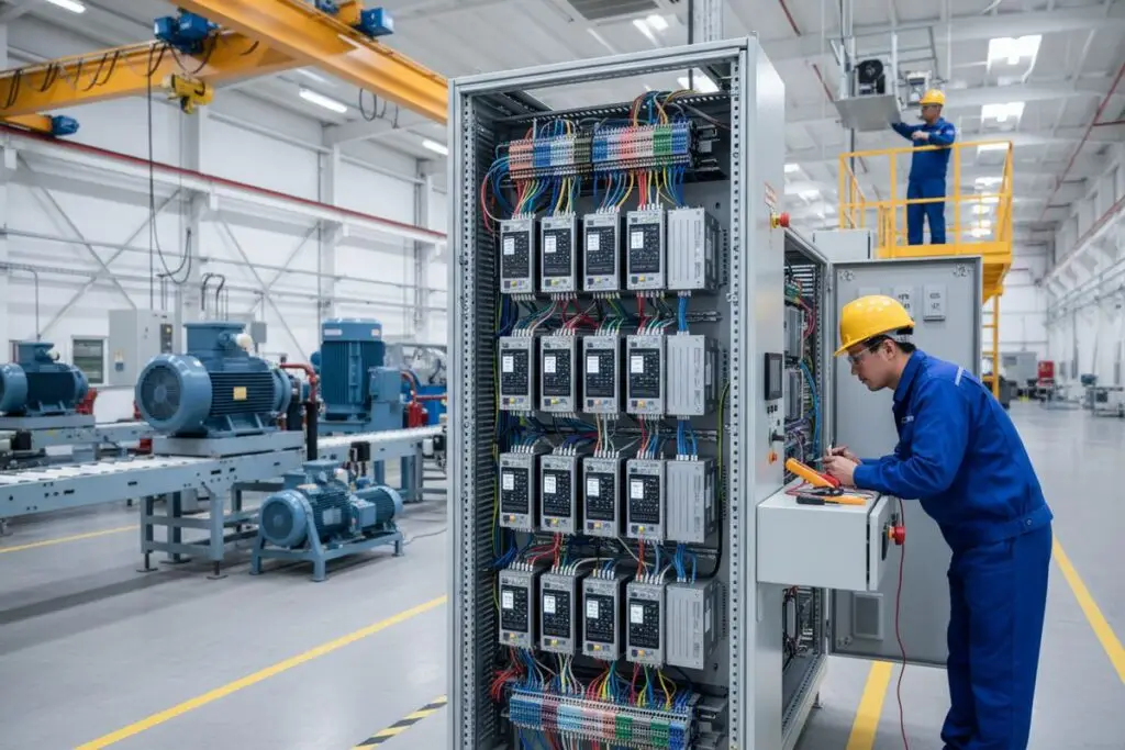 Integração de Inversores de Frequência