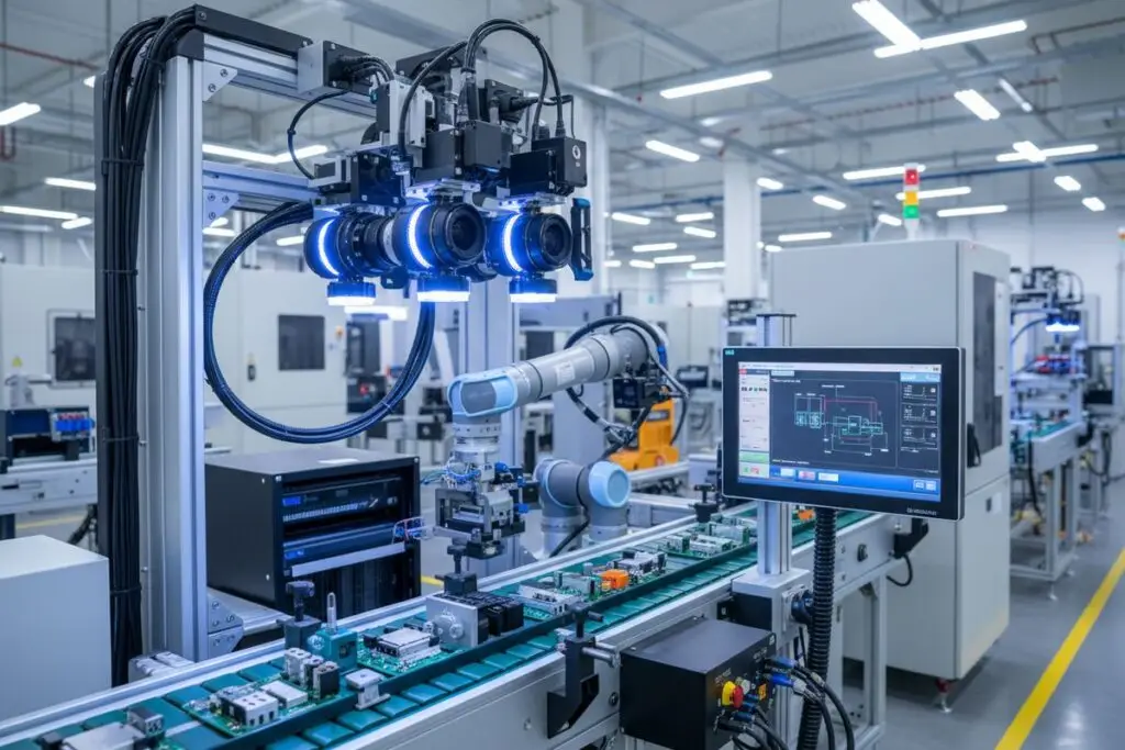 Integração de Sistema de Visão