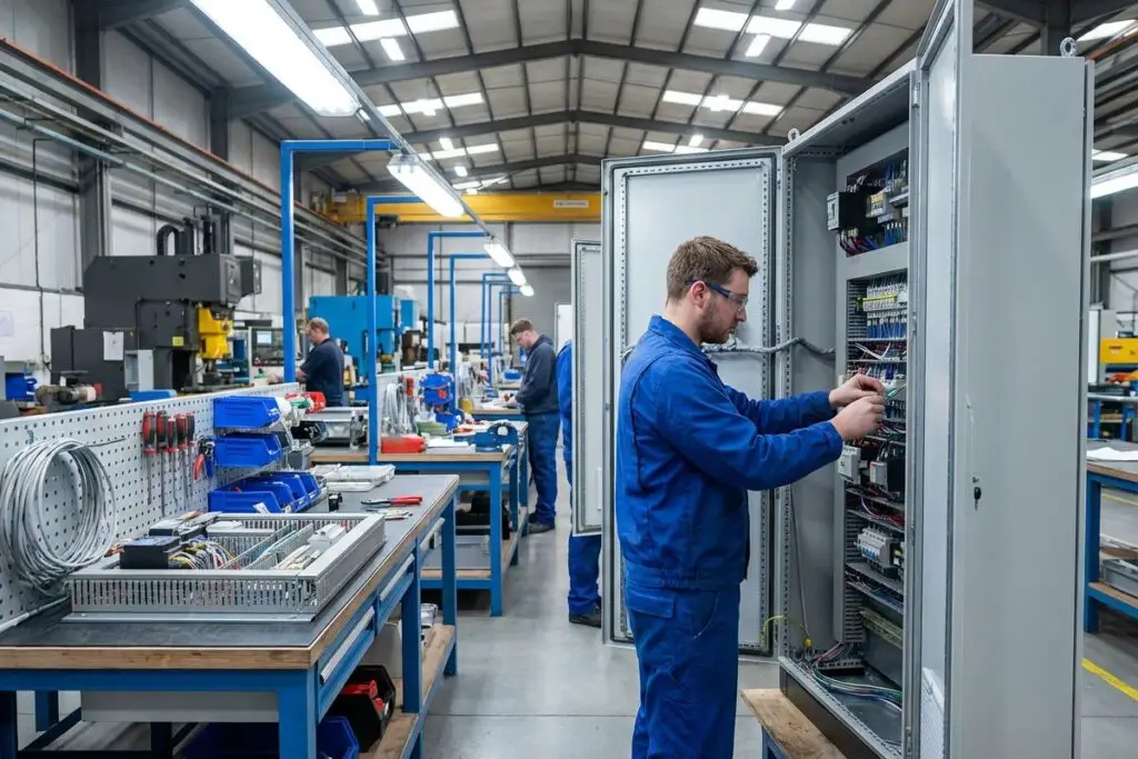 Montagem de Painéis Elétricos​