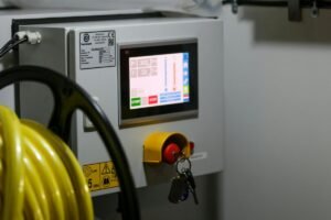 dispositivos de segurança em máquinas